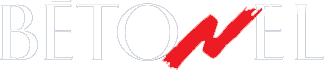 Logo Bétonel produits utilisés par CK Peintre en Estrie